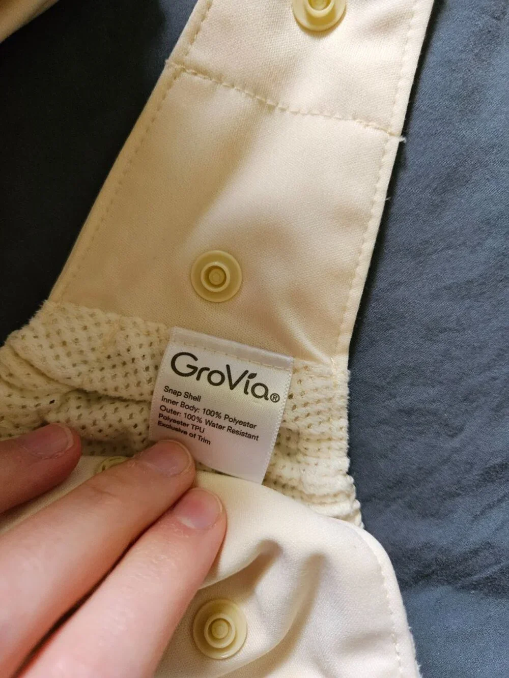 Grovia Hybrid Diaper Covers
